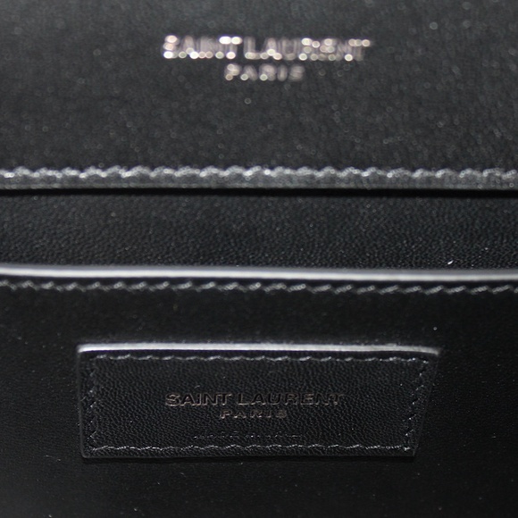 Monogram Kate New Paillette Embellished Black Suede Leather - Picture 10 of 13